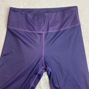 Zyia Leggings Purple ombre into Pink with ZIYA on one leg Size 12